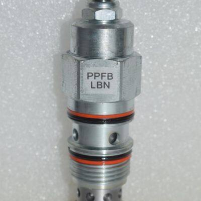 High Compatibility SUN Pilot-Controlled Cartridge Valve, High-Quality Overflow-Type Pressure Relief Valve PPFBLBN