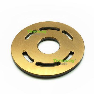 Piston Motor Spare Parts Valve Plate for Repair KUBOTA HPVMF22 Hydraulic Motor photo-1