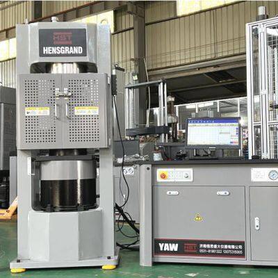 High Strength Universal Material Testing Machine Mechanical Tensile Testing With Compression Tear Testing for Diverse Materials photo-2