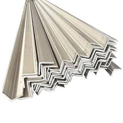 Factory Direct Sales 304 310 316 904l Angle Bar Steel Stainless Steel Angle Steel