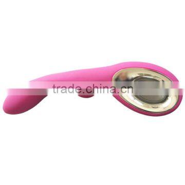 2016 Hot Female Sex Toys Pictures All Silicone Encapsulated Young Girl Vagina Masturbator Waterproof Silicone Sex Vibrator photo-3