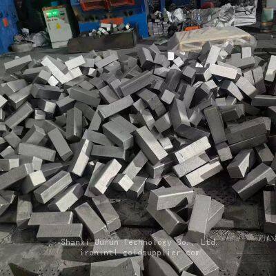 Custom Length Electromagnetic Pure Iron Bars with Material Certification