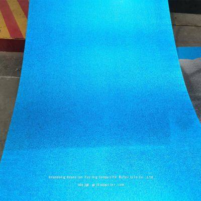 55% Гальванизированный алюминиевым сплавом / GL стальной рулон с синим цветом