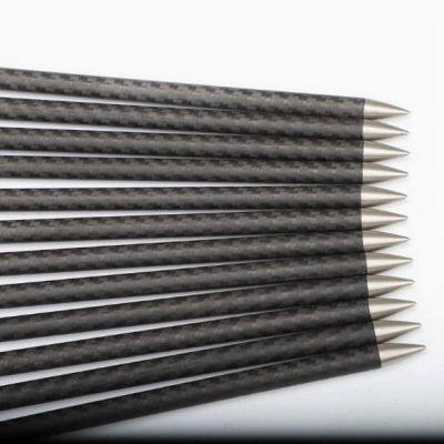 8.0mm Professional Carbon Hunting Arrows & Bolts OEM photo-3