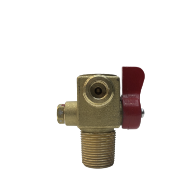Reliable Brass CNG Cylinder Valve for Aviation Industry photo-4