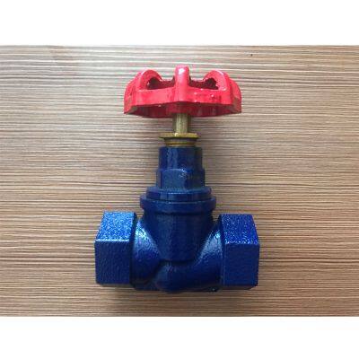 DIN Screw Thread Globe Valve Steam High-Temperature Resistant Valve Switch J11T Inside Thread Cast Iron DN15 20 25 photo-6