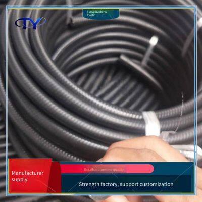 Steel Wire Braided High-pressure Oil Pipe, Cord Rubber Hose, Coal Mine High and Low-pressure Rubber Hose, Anti-corrosion, for Lifting and Transportation photo-5