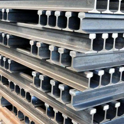 55Q Q235 R50 65 Heavy Duty Train Rails Guard Rail Used For Light And Train Transportation Applications