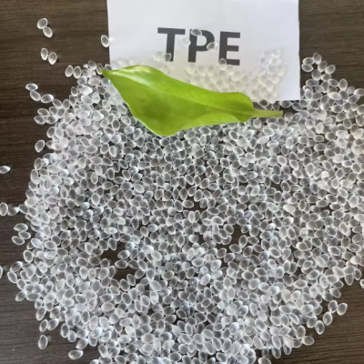 Multiple Hardness TPE Pellets for 3D Printing, Shoe Sole Thermoplastic Elastomer Injection Grade TPE Material for Doll