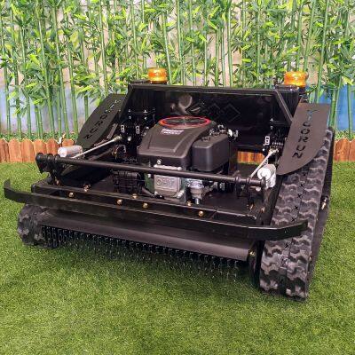 Vigorun Remote Control Electric Mower Self-Locking Slope Safety Crawler Mower for Lawn & Garden