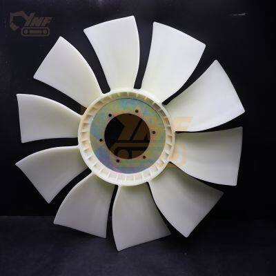 YNF01105 Pièces de machines de construction 245 - 9343 Ventilateur de refroidissement du moteur E320D pour excavateur