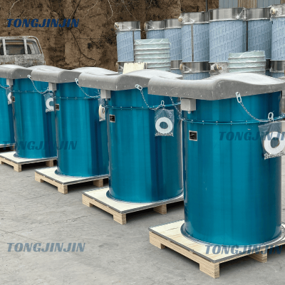 Vibrated Silo Venting Filters