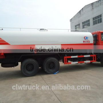 Dongfeng 20000L water bowser truck,Peru 20000 water sprinkler truck