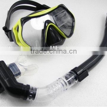 2015 hot sell new fashion manufacture snorkeling diving glasses