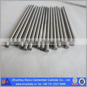 Ground and unground cemented carbide rods with HIP treatment for metal working