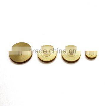 Toy copper pulley lathe parts