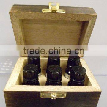 solid wood essential oil box wholesale