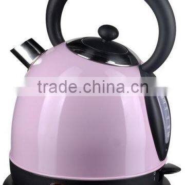 1.8L Electric kettle with boil dry protection and 360 degree rotation cordless