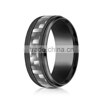 2016 New Design Titanium Black Grey Carbon Fiber Center Ring for Wholesale