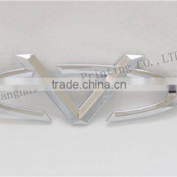 car logo signs/chrome auto sticker badge emblem