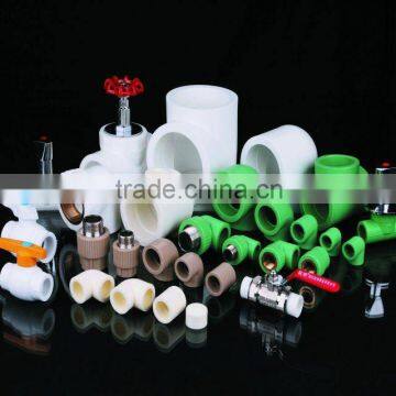 all types ppr pipe fittings