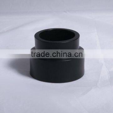 Zhejiang HDPE water pipe fitting pe Reducing Socket