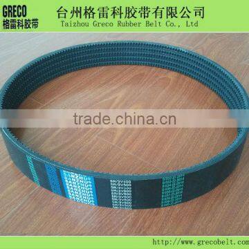 Common banded v-belt