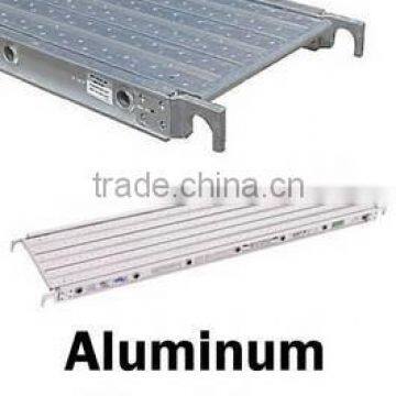 Scaffolding plank,Anti-skidding aluminium scaffolding plank