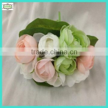 20cm 15heads hot sale mini plastic wedding bouquet