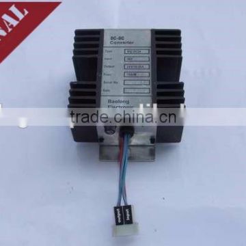 voltage transformer 48/24V 0009766505 spare part for Linde forklift truck 322