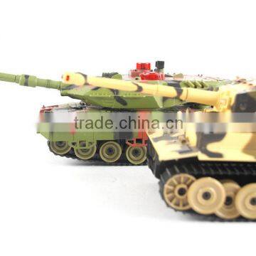 6 Channel RC Tank, With Flashing Light, 2 Tanks Fighting, rc Toys photo-4