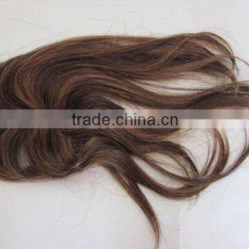 Brazilian Synthetic/Human hair Hair pieces