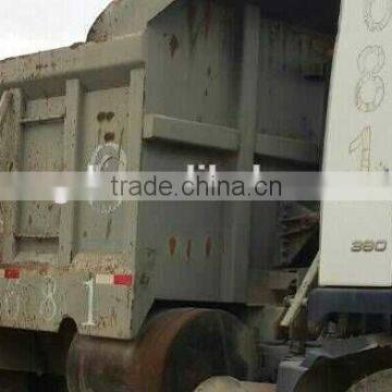 Popular Used Good Condition Dump Truck Volvo25t for Cheap Sale in Shanghai photo-3
