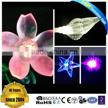 LED Xmas light chain Ornaments