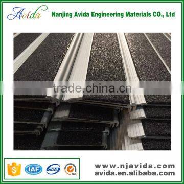 Large Outdoor Sports Stadium Anti-slip Carborundum Stair Nosing photo-5
