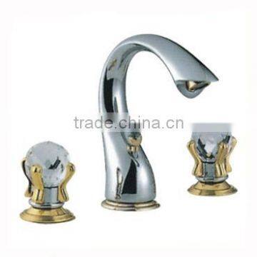 Double Handle Basin Faucet