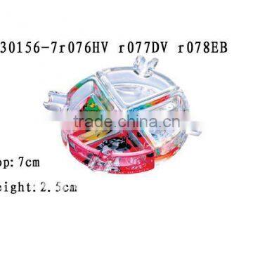 glass ashtray HF30156-7R