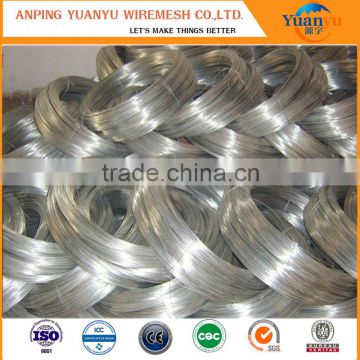 Iron Wire Annealed Galvanised at Finish Size Electro Galvanized Binding Wire