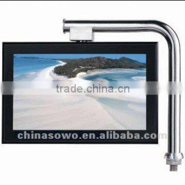 2012 latest design&new developed waterproof bathtub TV TV-D15