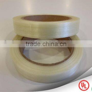 Polyester resin fiberglass binding tape