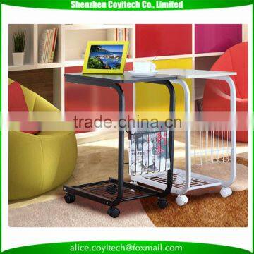Portable Laptop Desk Coffee Table Food Holder Living Room c Style Desk Stand photo-4