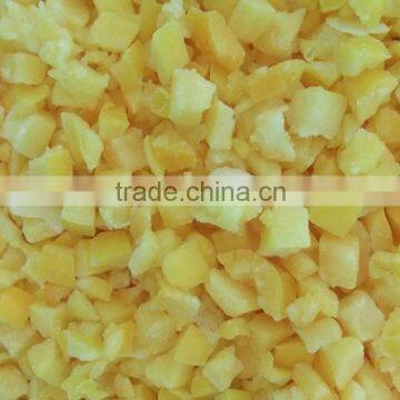 frozen yellow pepper