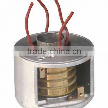 signal slip ring assembly for generator