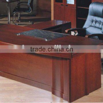 Wooden executive modern manager office desk