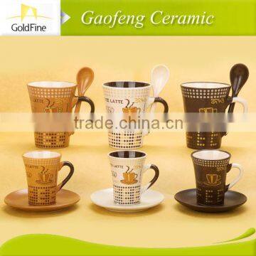 12 oz glazed chinese tea set