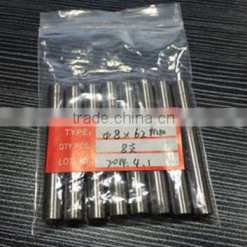 workshorp storgae finished 8mm h6 for solid emd mill tunsten carbide rod