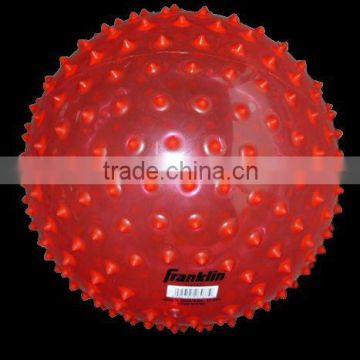 Massage ball/pvc massage ball/ inflate massage ball