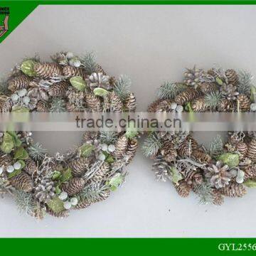 For Christmas decorative wreaths for front door