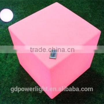 LED Light Decotative Cube With Remote Control YXF-6060G photo-6