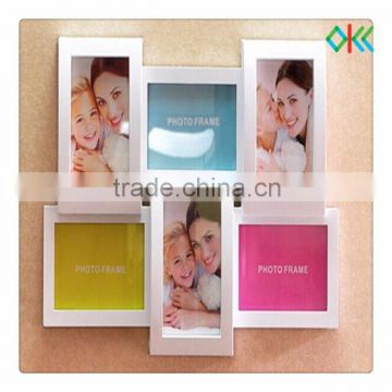 2015 plastic material baby design photo frame for sale